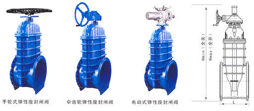 大田消防專(zhuān)用信號(hào)彈性座封閘閥